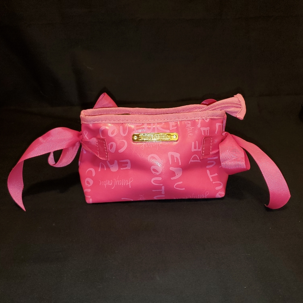Juicy Couture make up bag